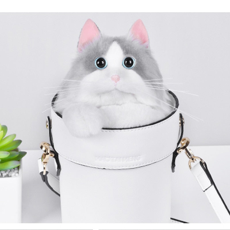 Cute Cat Handbag