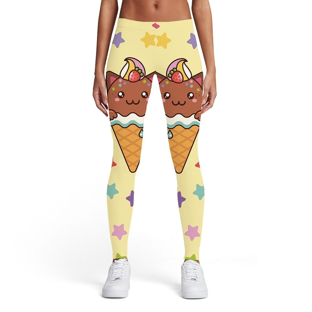 Cute Cat Leggings