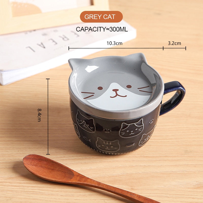 Cute Cat Mug