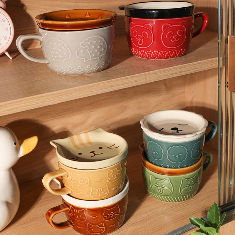 Cute Cat Mug
