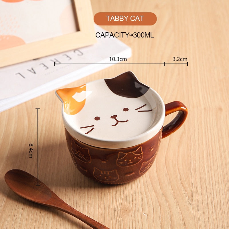 Cute Cat Mug