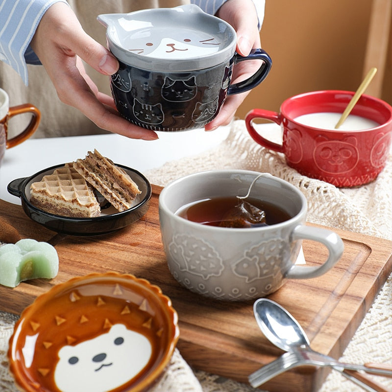 Cute Cat Mug