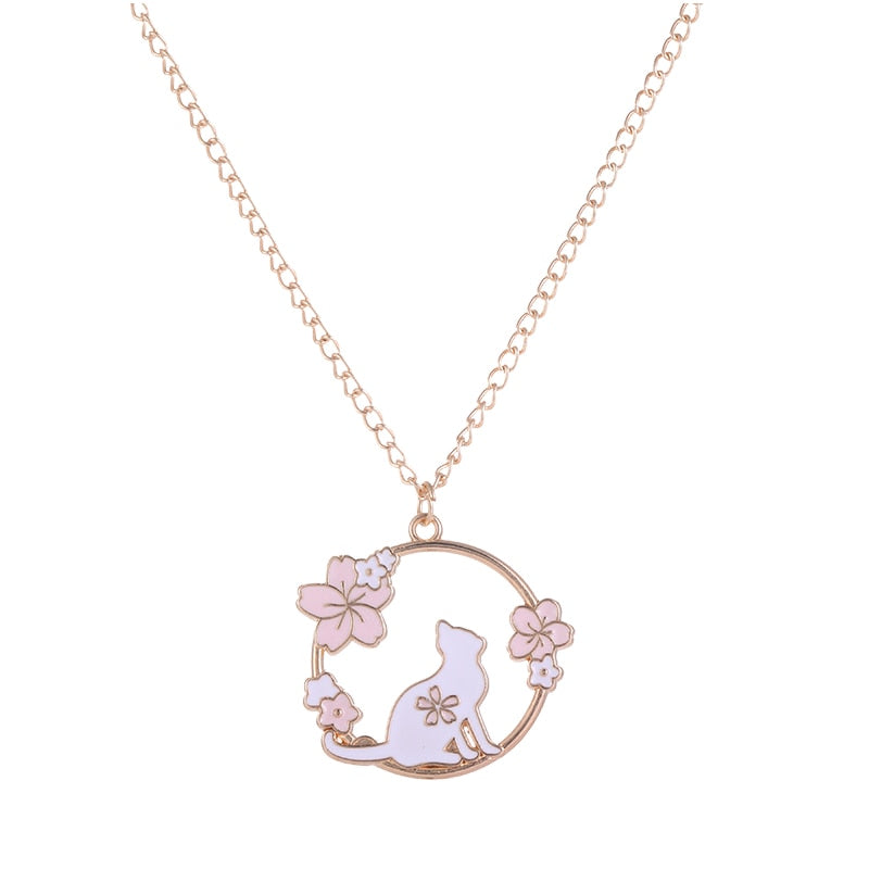Cute Cat Necklace