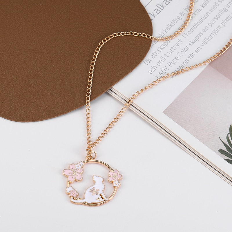 Cute Cat Necklace