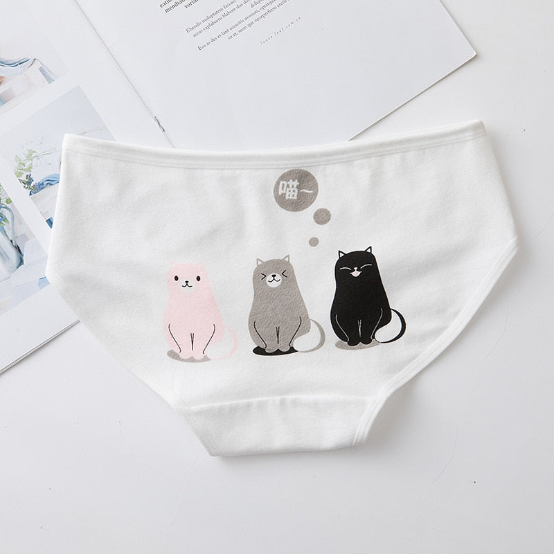 Cute Cat Panties