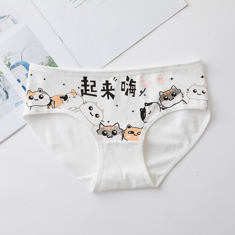 Cute Cat Panties