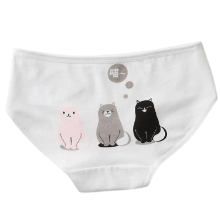 Cute Cat Panties