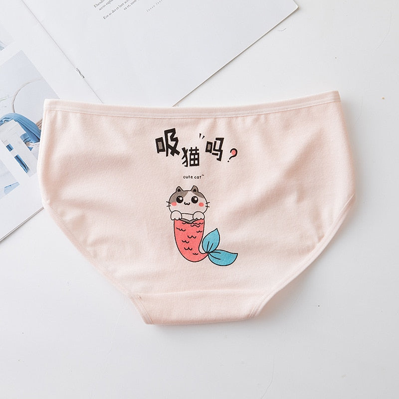 Cute Cat Panties