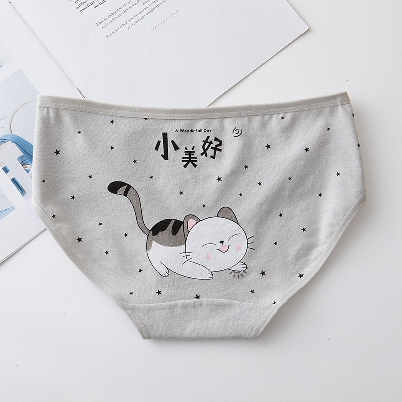 Cute Cat Panties