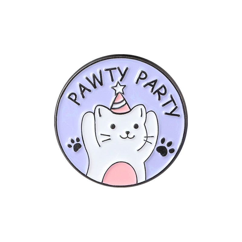 Cute cat pins