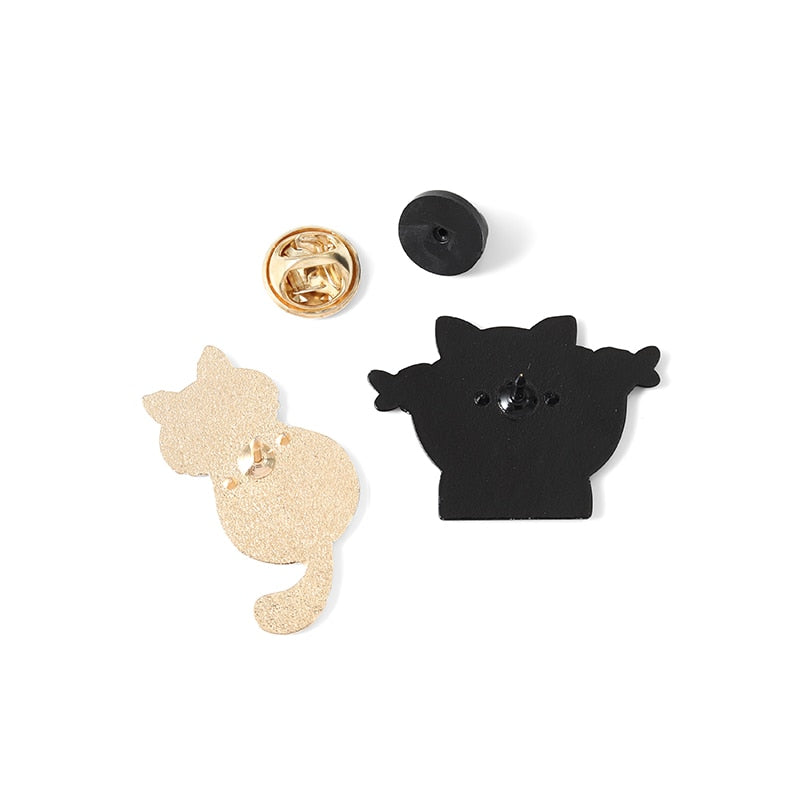 Cute cat pins