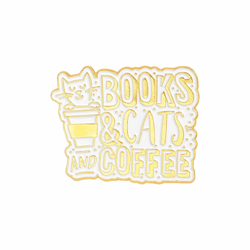 Cute cat pins