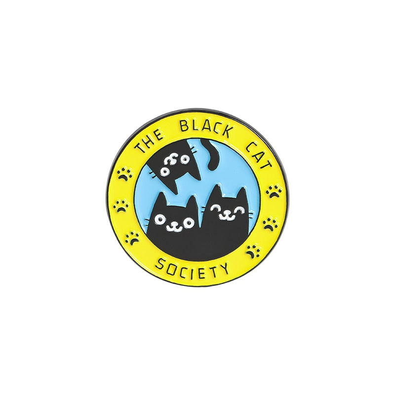 Cute cat pins