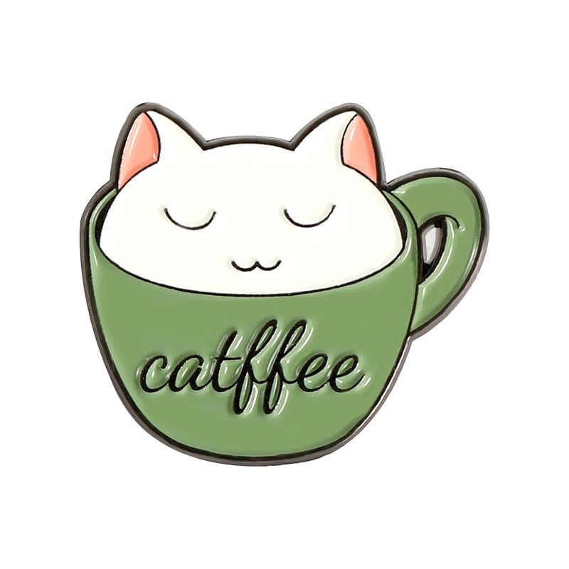 Cute cat pins