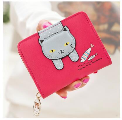 Cute Cat Purse
