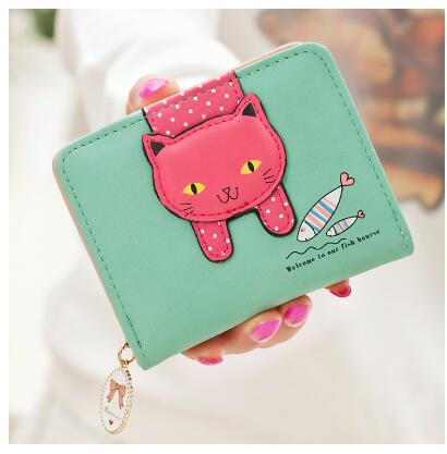 Cute Cat Purse