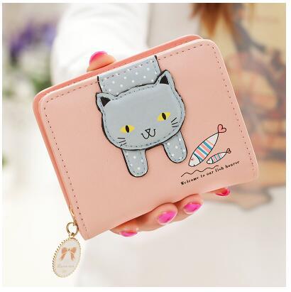 Cute Cat Purse