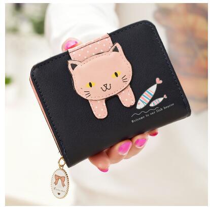 Cute Cat Purse