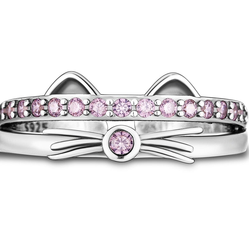 Cute Cat Ring