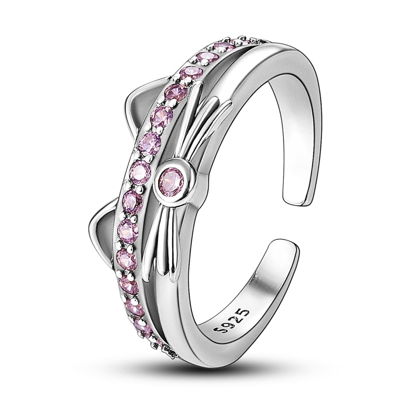 Cute Cat Ring