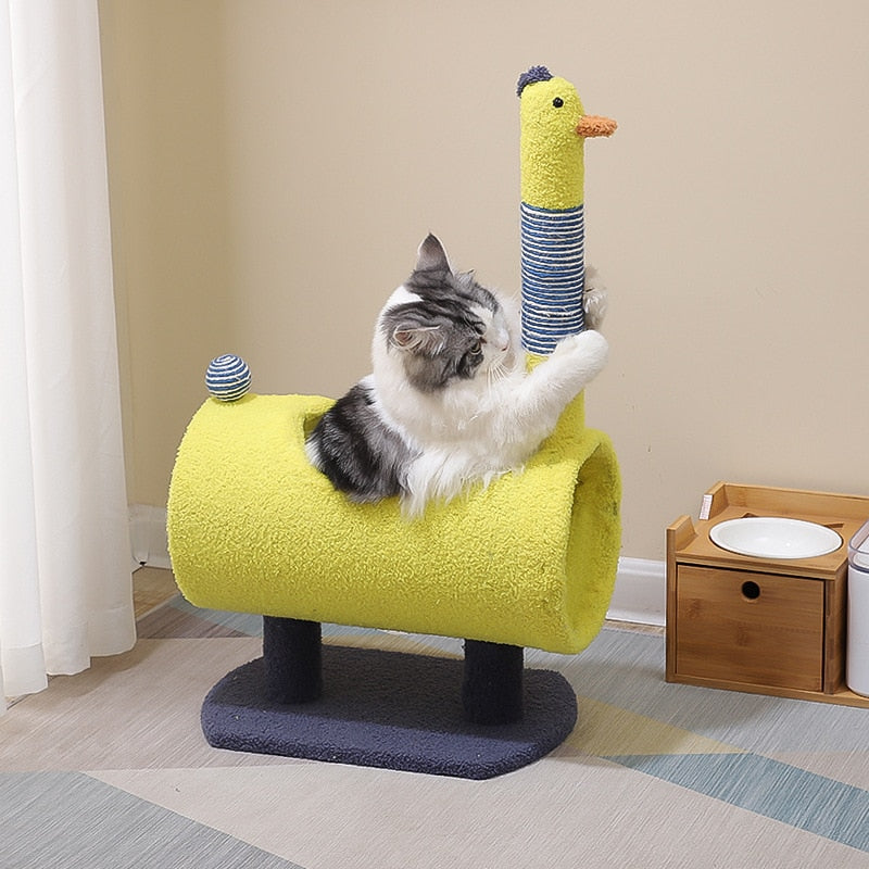 Cute Cat Scratcher Post