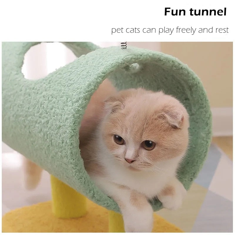 Cute Cat Scratcher Post