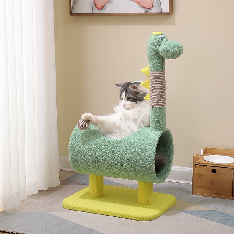 Cute Cat Scratcher Post