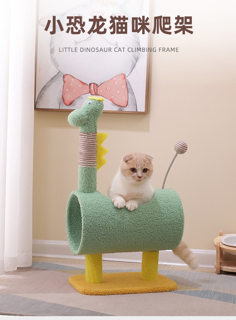Cute Cat Scratcher Post