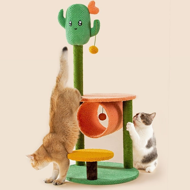 Cute Cat Scratching Post