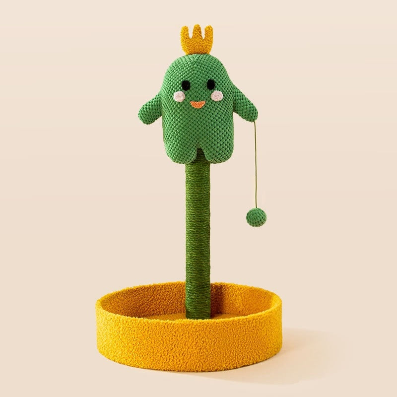 Cute Cat Scratching Post