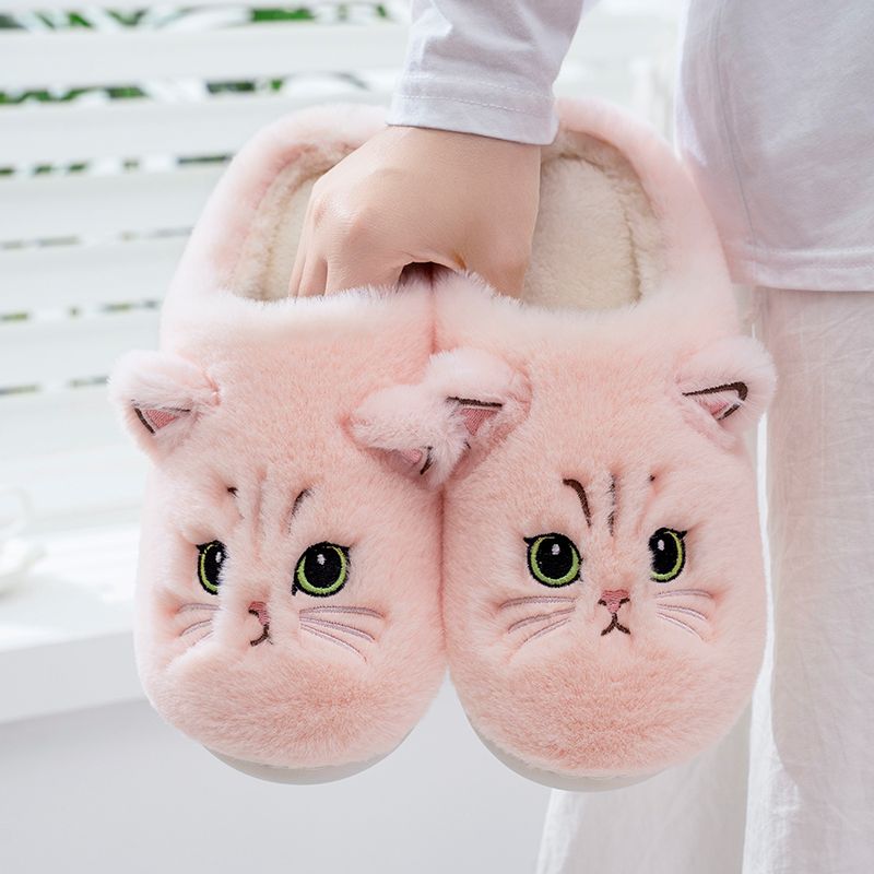Cute Cat Slippers