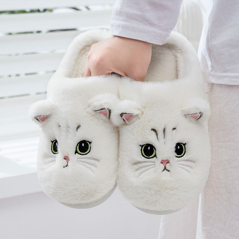 Cute Cat Slippers