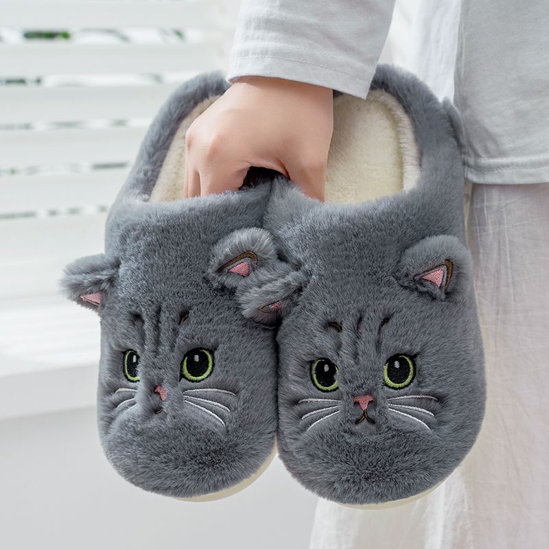 Cute Cat Slippers