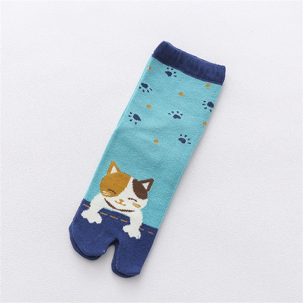 Cute Cat Socks
