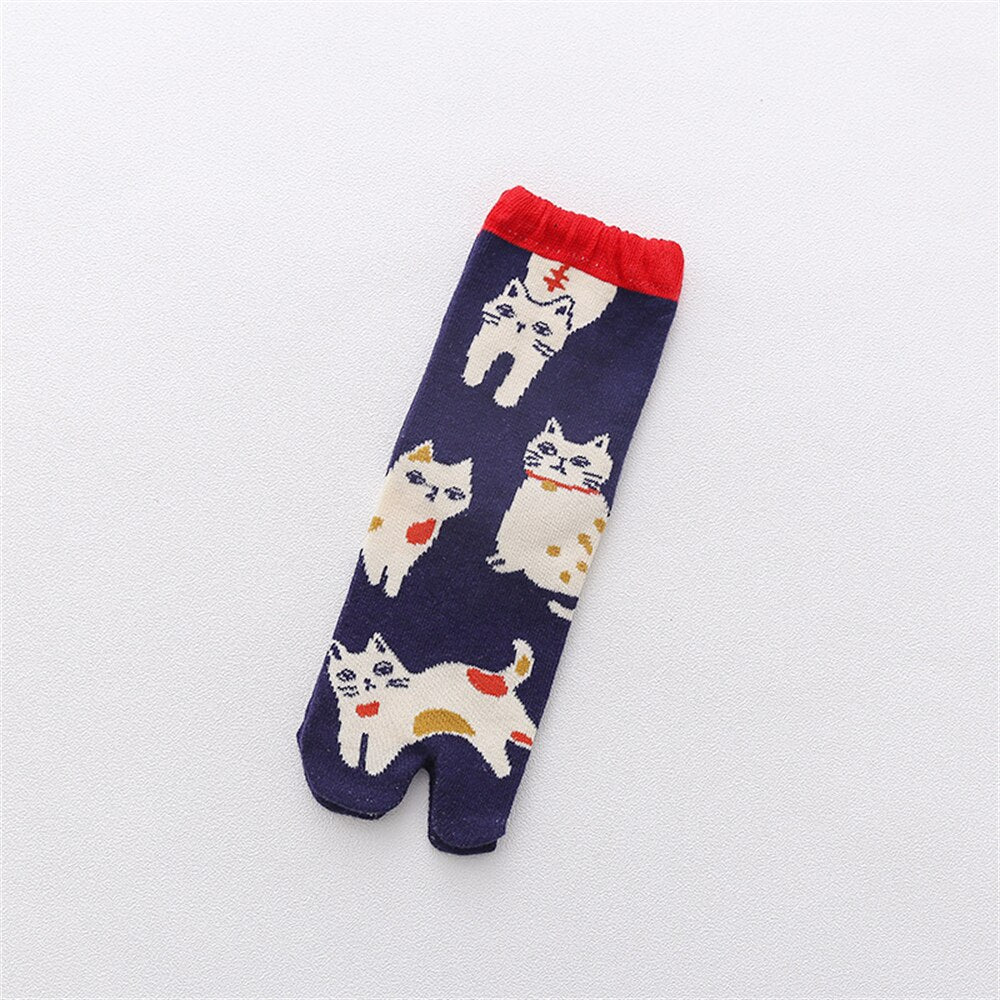 Cute Cat Socks