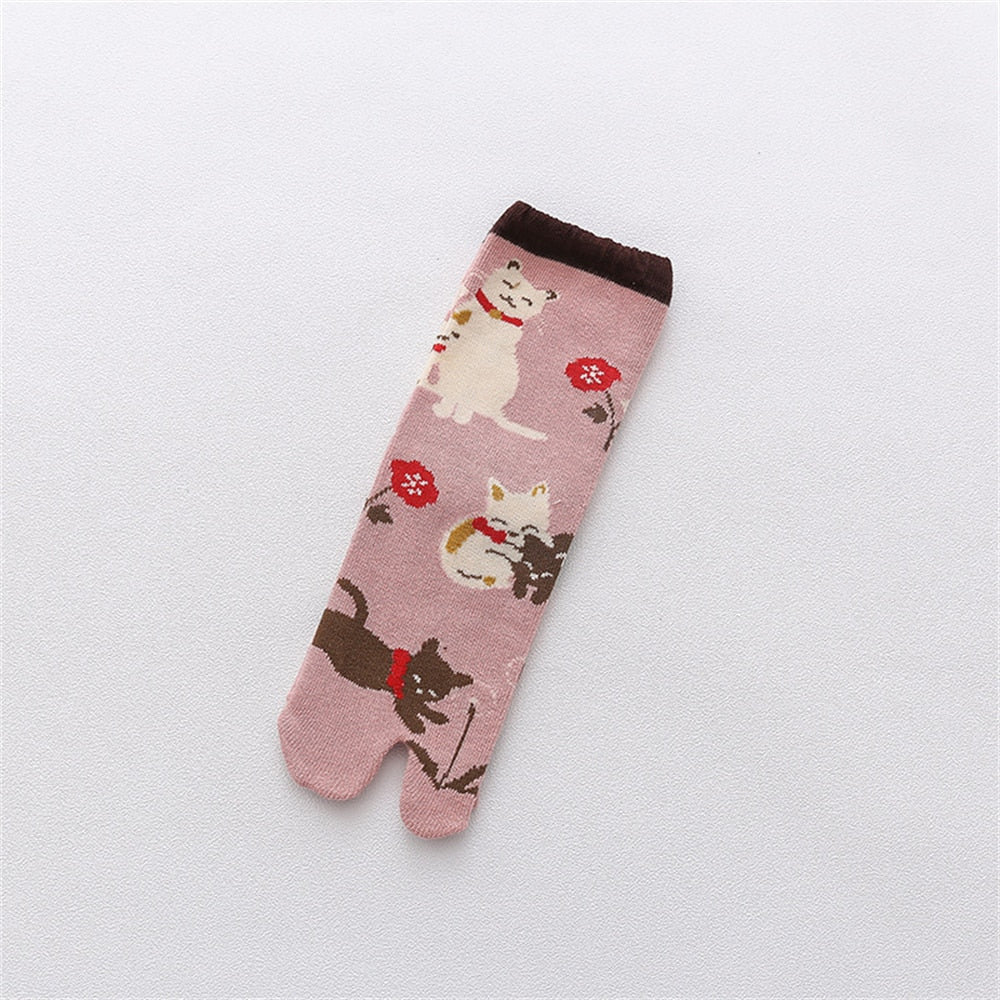 Cute Cat Socks