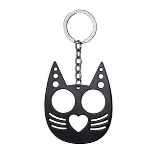 Cute Cat Stabber Keychain