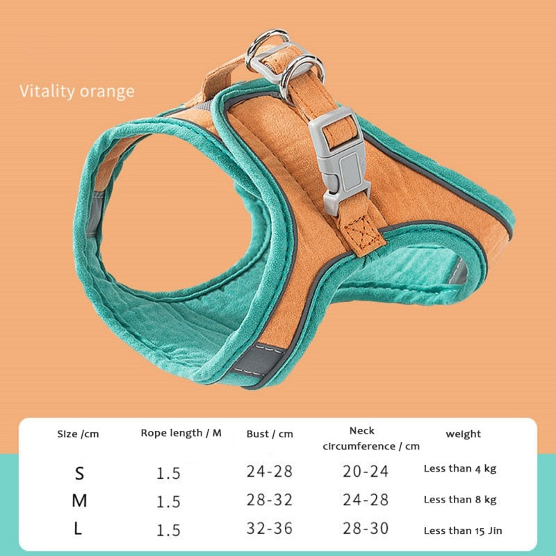 Cute Cat Vest Harness
