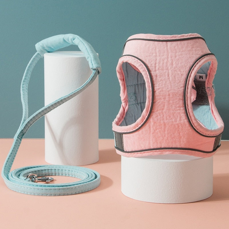 Cute Cat Vest Harness