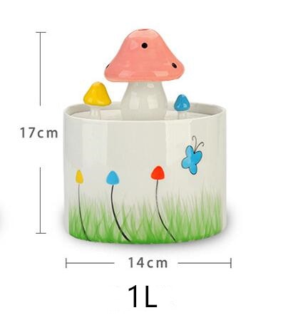 Cute Cat Water Fountain