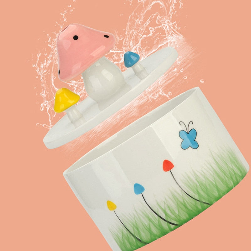 Cute Cat Water Fountain