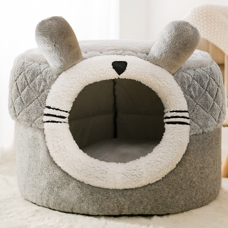 Cute Cave Cat Bed