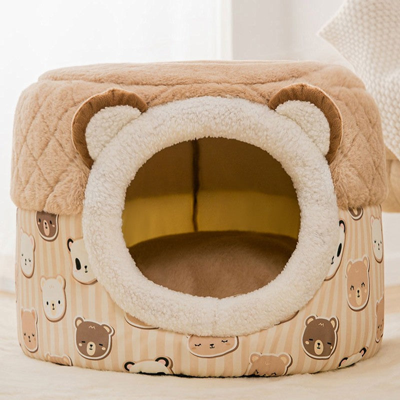 Cute Cave Cat Bed