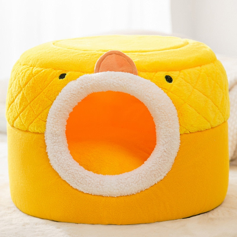 Cute Cave Cat Bed