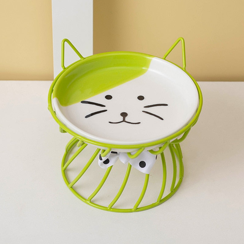 Cute Ceramic Cat Bowl