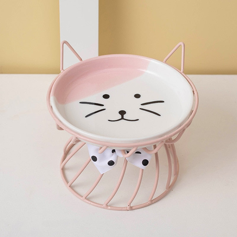 Cute Ceramic Cat Bowl