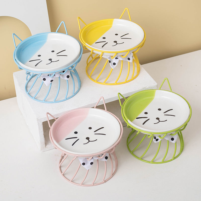 Cute Ceramic Cat Bowl
