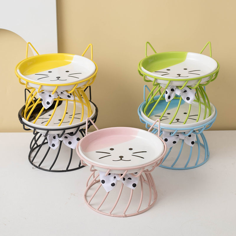 Cute Ceramic Cat Bowl