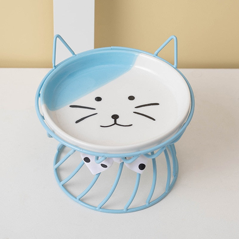 Cute Ceramic Cat Bowl