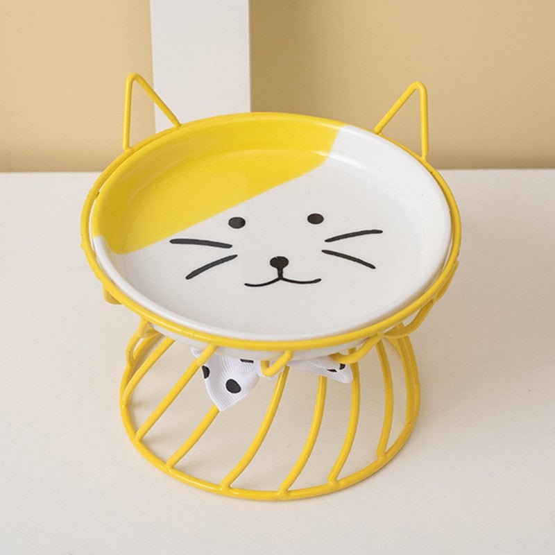 Cute Ceramic Cat Bowl